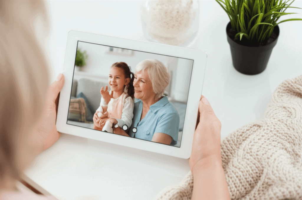 Supporting Your Grandparents From Afar Tips and Ideas