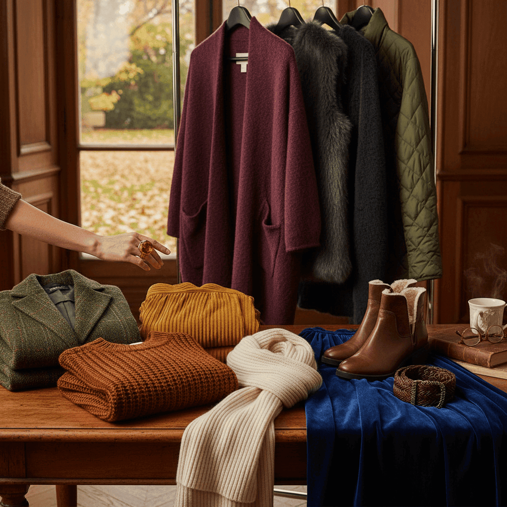 Impact Wealth’s Guide to Textured Fall Fashion